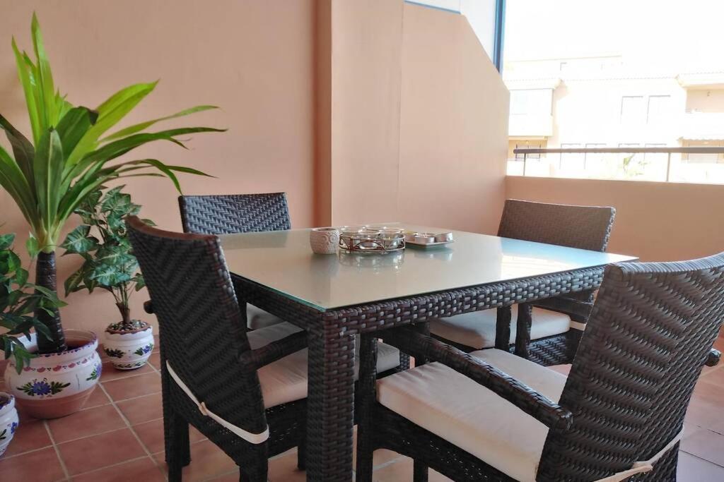 Superb 3 Bedrooms Duplex Manilva, Aldea Hills Castillo de Sabinillas Exterior foto